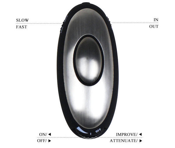 Máy tập kích thích dương vật Vòng đôi silicon tăng kích thước hiệu quả