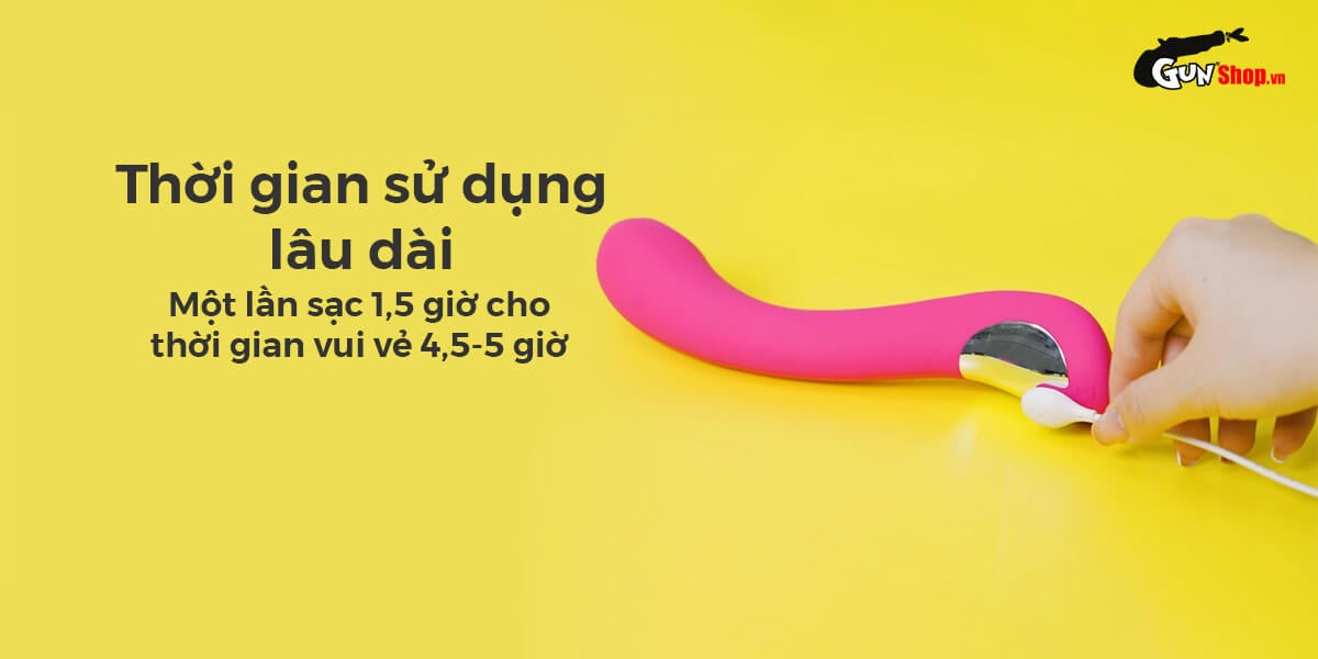 Máy massage Lovense Osci 2 điểm G Bluetooth điều khiển app thông minh