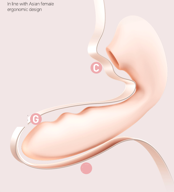 Svakom Tara H thiết bị massage âm đạo 2 đầu rung sưởi ấm