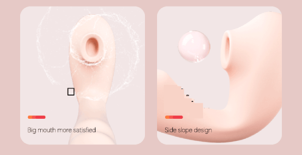 Svakom Tara H thiết bị massage âm đạo 2 đầu rung sưởi ấm