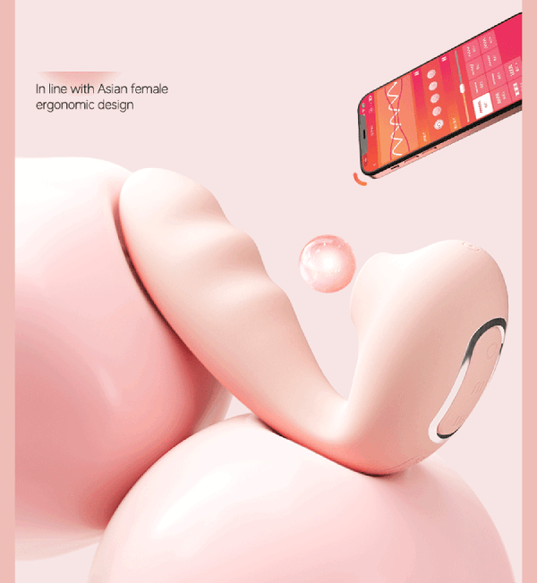 Svakom Tara H thiết bị massage âm đạo 2 đầu rung sưởi ấm