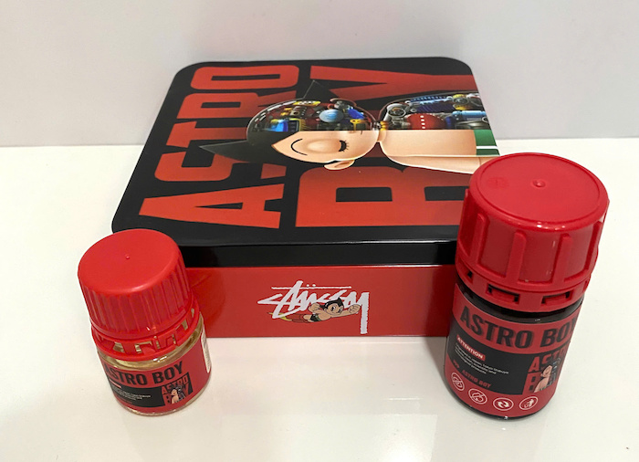 Đại lý Popper Astro Boy Chính Hãng 60ml – Combo 40ml + 20ml Hương Mạnh cho Top loại tốt