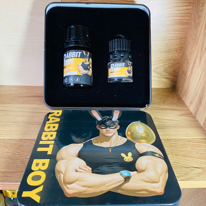 Đánh giá Combo Popper Rabbit Boy 60ml – Chai 40ml + 20ml Siêu Mạnh Dành Riêng Cho Top giá rẻ