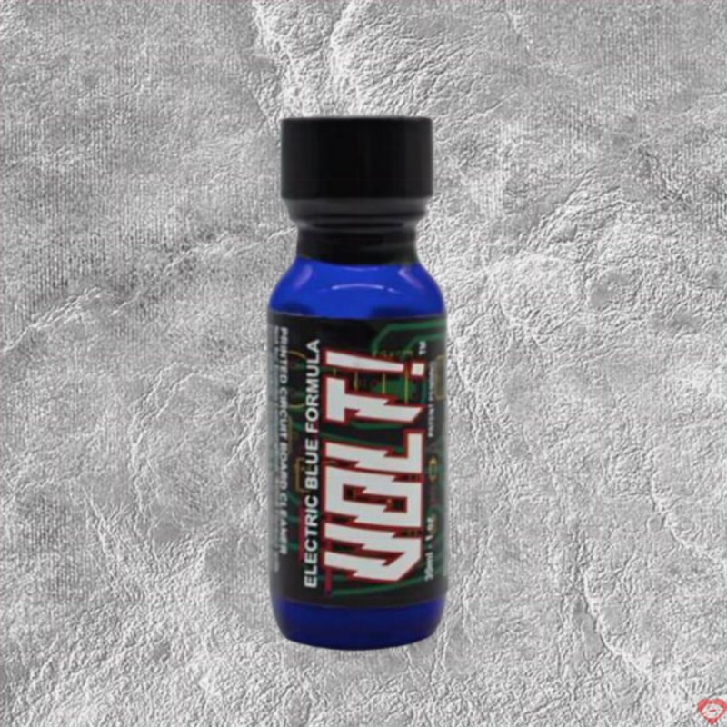 Popper Volt Electric Blue 30ml xách tay Mỹ mạnh phê lâu kích thích 