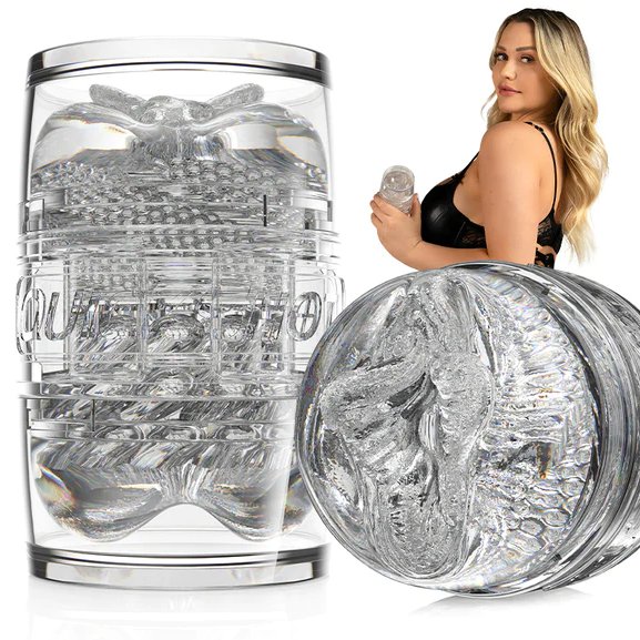 Cốc thủ dâm cao cấp Fleshlight Quickshot Mia Malkova trong suốt