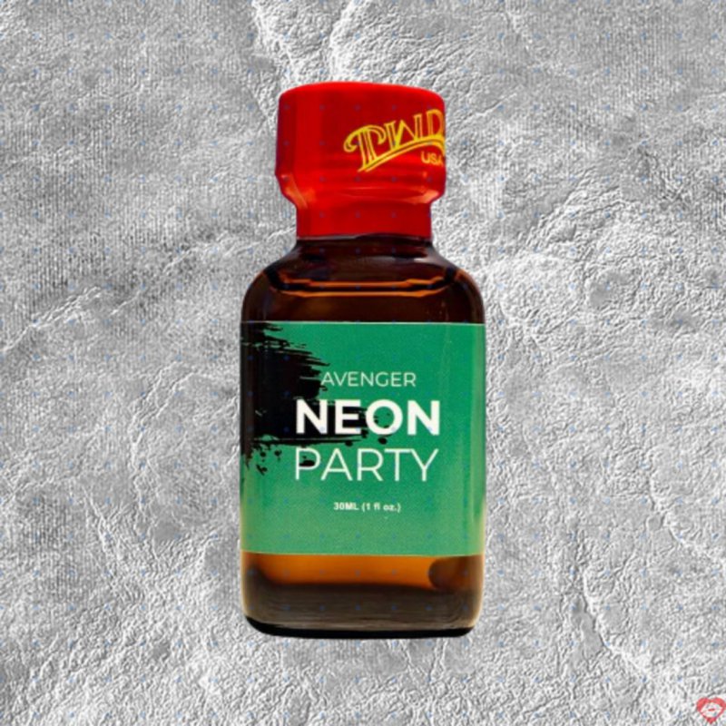 Popper PWD Avenger Neon Xanh 30ml - Kích Thích Tối Đa, Đậm Đà 