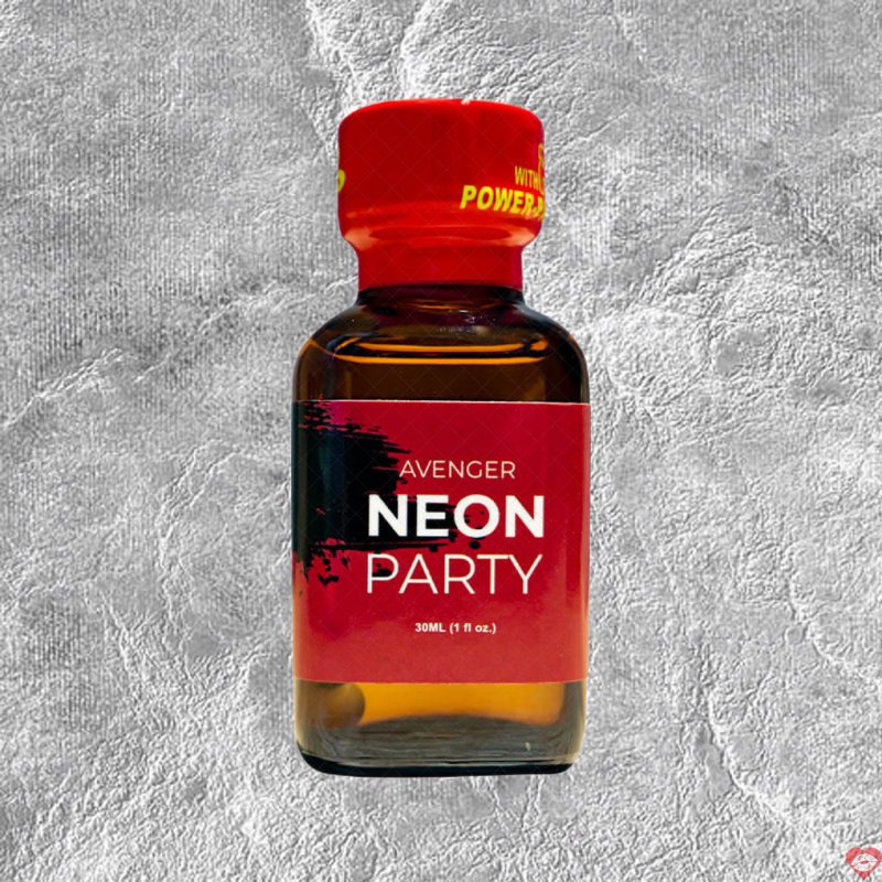 Popper PWD Avenger Neon Party Red 30ml tăng khoái cảm cực đỉnh 