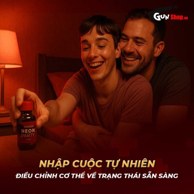 Popper PWD Avenger Neon Party Red 30ml tăng khoái cảm cực đỉnh