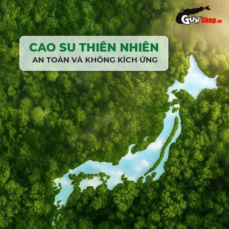 Okamoto Harmony siêu mỏng gân sọc an toàn mềm mại 10 cái