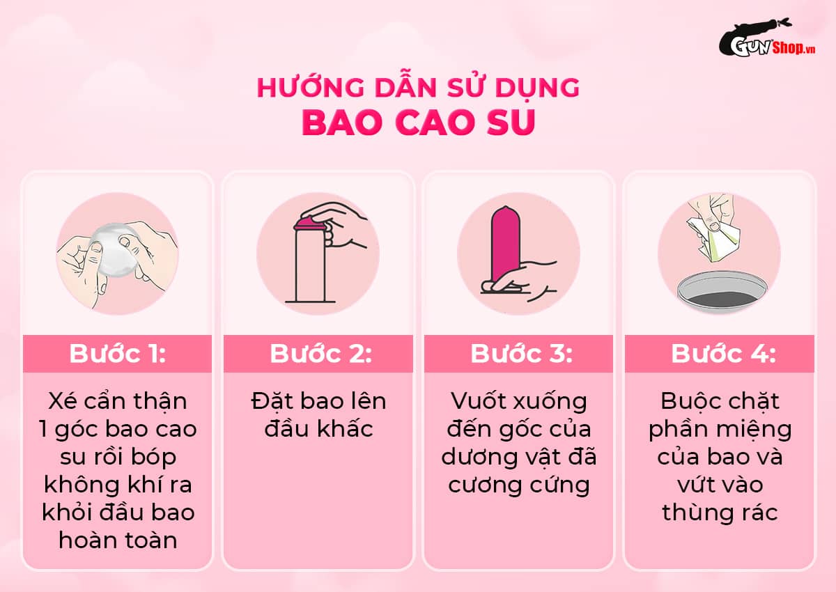Bán Bao cao su Okamoto 0.01 PU - Siêu mỏng tàng hình, truyền nhiệt chân thật - Hộp 4 cái hàng mới về