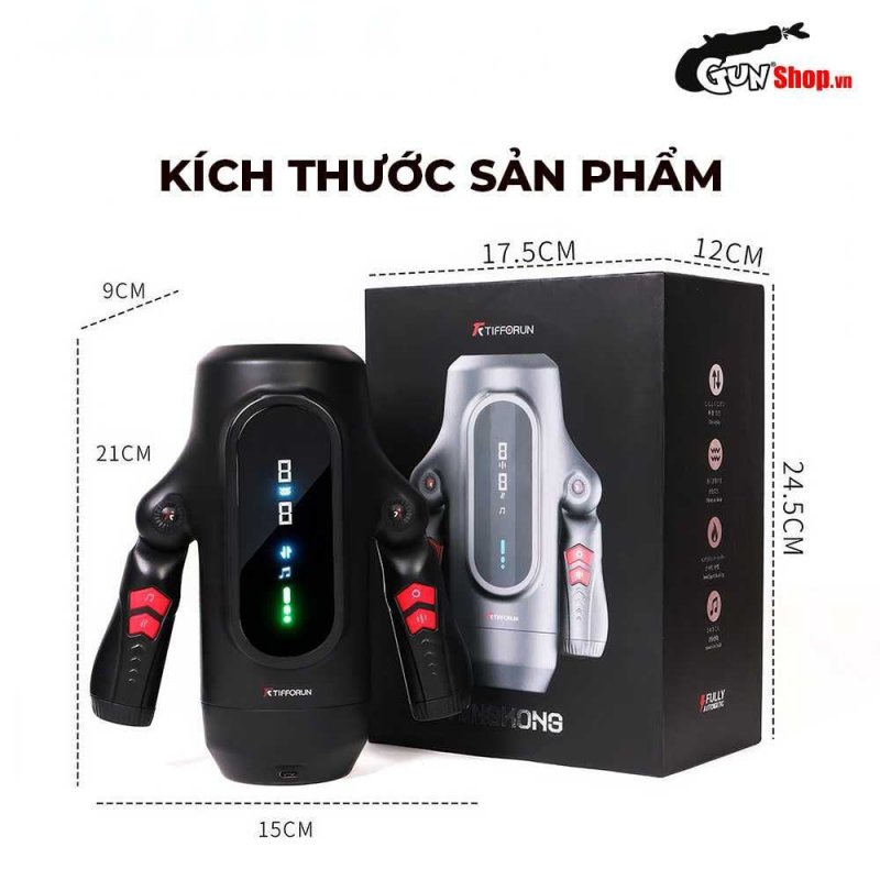 Âm đạo giả rung thụt Yeain KingKong kích thích mạnh mẽ tự động