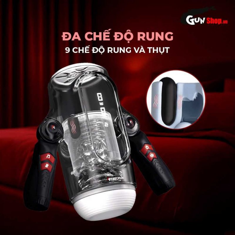 Âm đạo giả rung thụt Yeain KingKong kích thích mạnh mẽ tự động