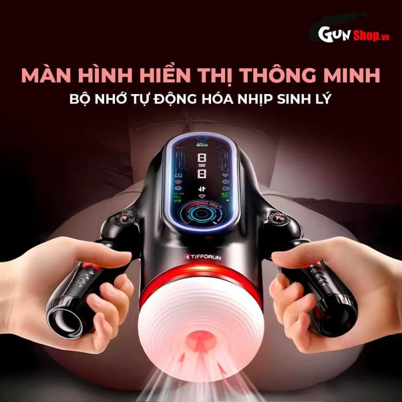 Âm đạo giả rung thụt Yeain KingKong kích thích mạnh mẽ tự động