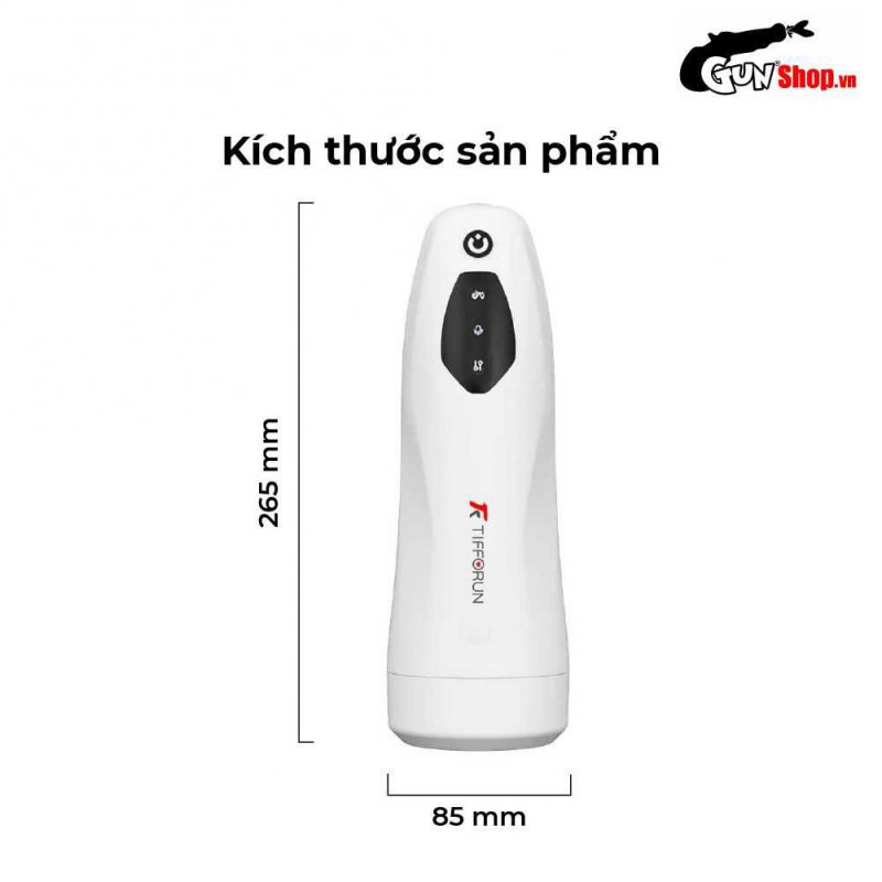 Âm đạo giả rung thụt Yeain Tifforun cao cấp, sang chảnh
