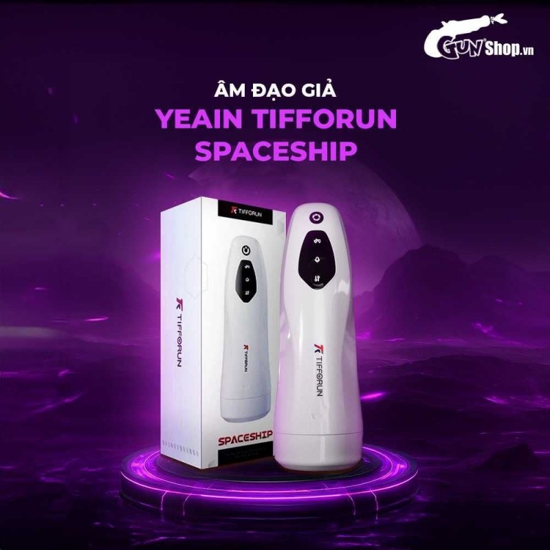 Âm đạo giả rung thụt Yeain Tifforun cao cấp, sang chảnh