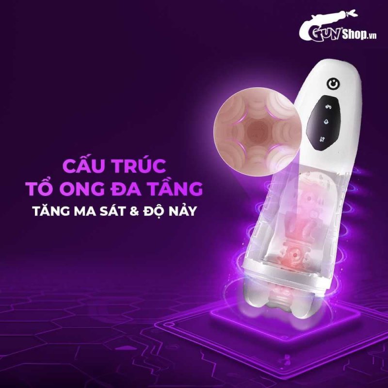 Âm đạo giả rung thụt Yeain Tifforun cao cấp, sang chảnh