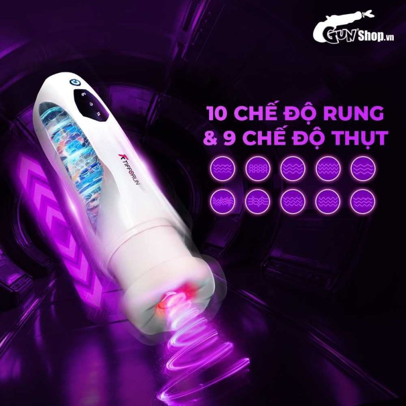 Âm đạo giả rung thụt Yeain Tifforun cao cấp, sang chảnh