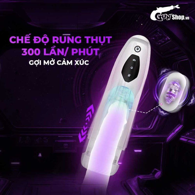 Âm đạo giả rung thụt Yeain Tifforun cao cấp, sang chảnh