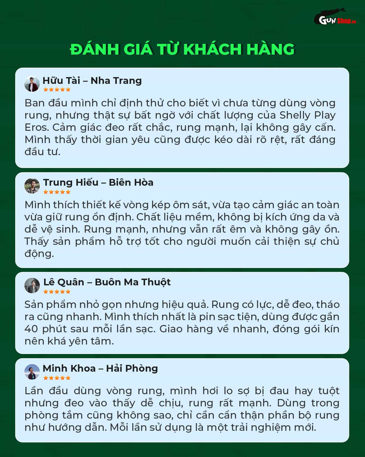 Đánh giá Vòng rung tăng khoái cảm Naughty Ring hàng xách tay