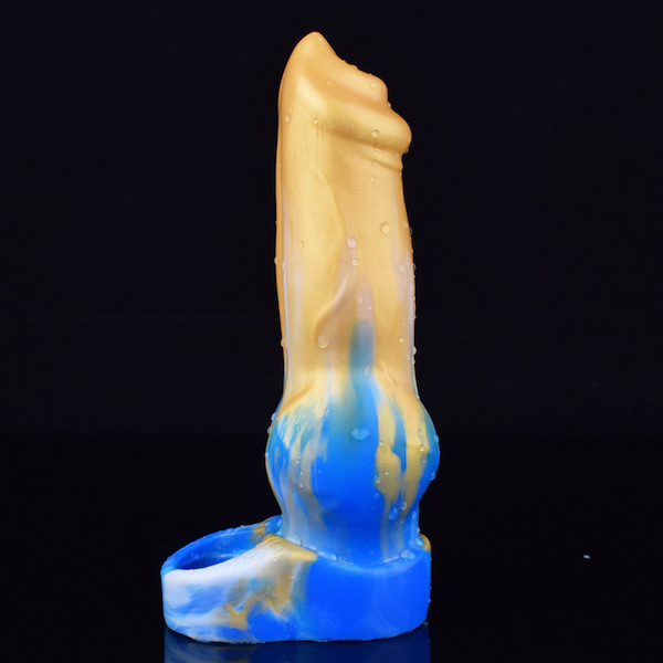Shop bán Bao cao su đôn dên FRRK FR‑303 giống dương vật của chó sói có quai đeo loại tốt Shop bán Bao cao su đôn dên FRRK FR‑303 giống dương vật của chó sói có quai đeo loại tốt
