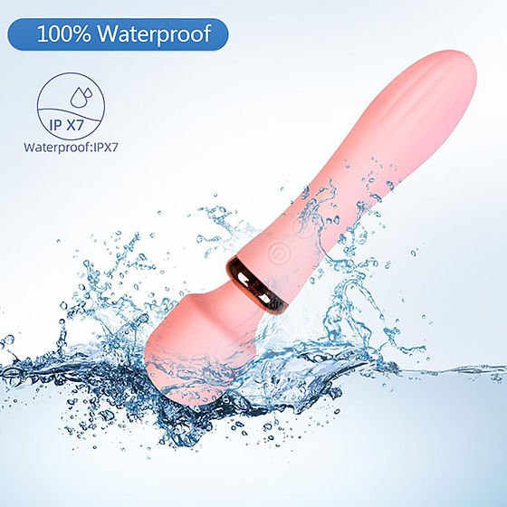 Chày rung 2 đầu không dây LiLo tỏa nhiệt máy massage điểm G cao cấp