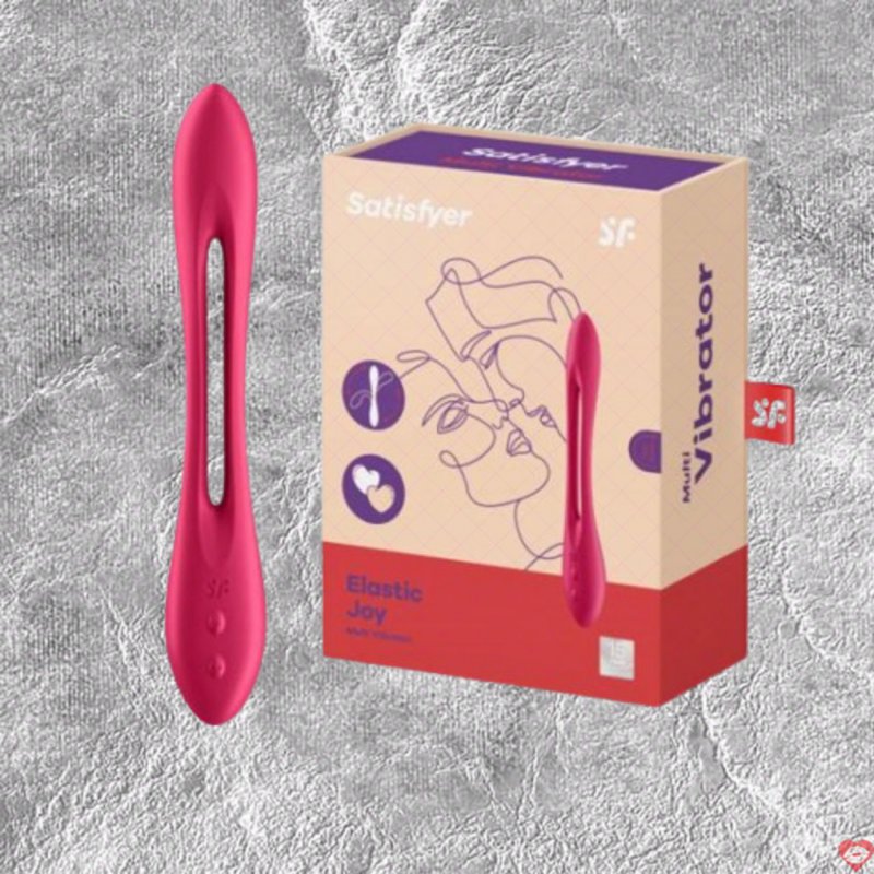 Máy rung Satisfyer Elastic Joy cho nữ, linh hoạt đa năng 