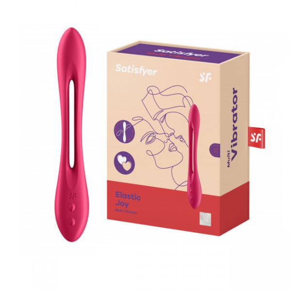 Máy rung cho nữ Satisfyer Elastic Joy thay đổi hình dạng linh hoạt