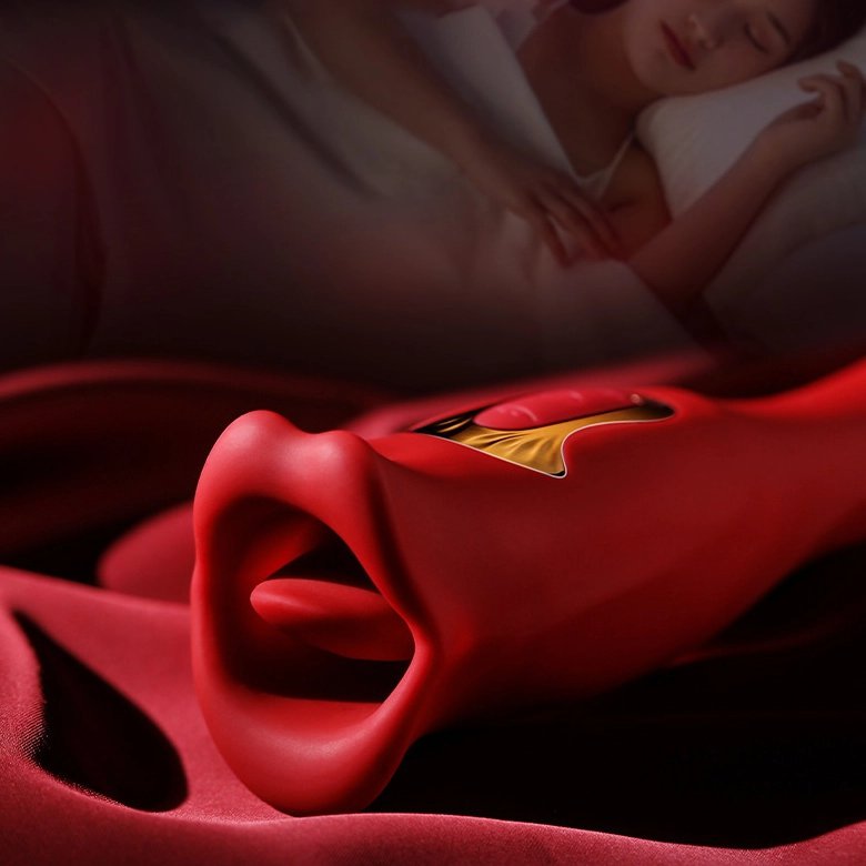 Máy rung lưỡi đa năng kết hợp massage âm đạo, tăng khoái cảm