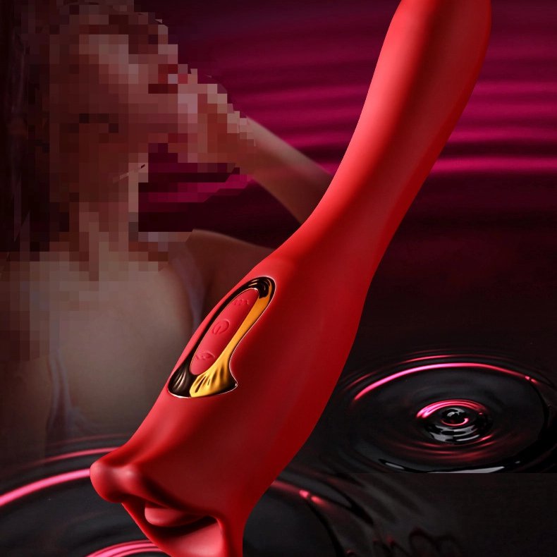 Máy rung lưỡi đa năng kết hợp massage âm đạo, tăng khoái cảm