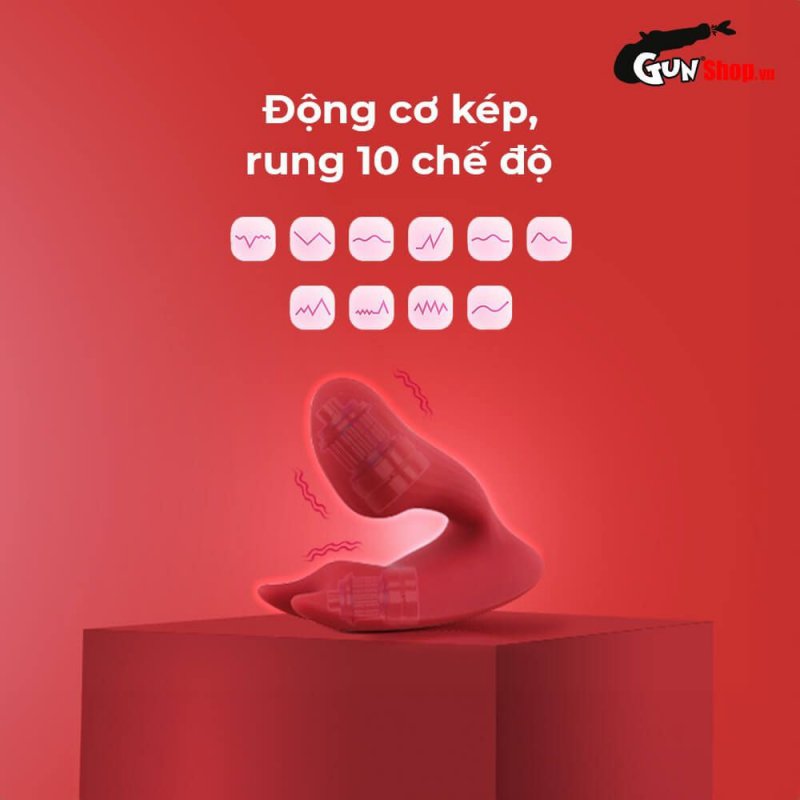 Máy massage Magic Motion Umi tạo cảm giác thư giãn tăng hưng phấn
