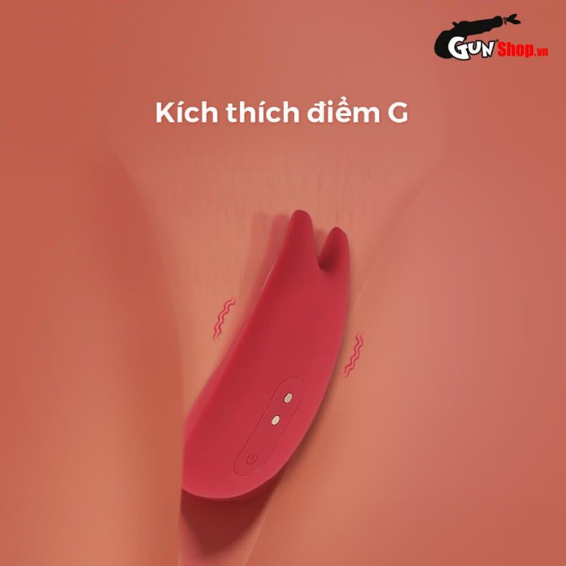 Máy massage Magic Motion Umi tạo cảm giác thư giãn tăng hưng phấn