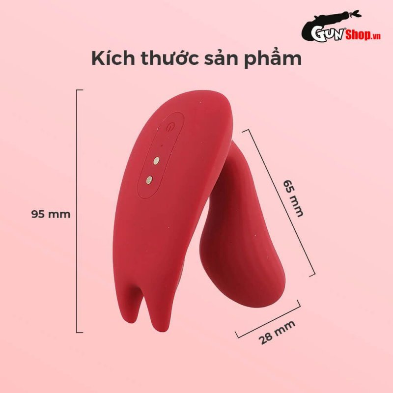 Máy massage Magic Motion Umi tạo cảm giác thư giãn tăng hưng phấn