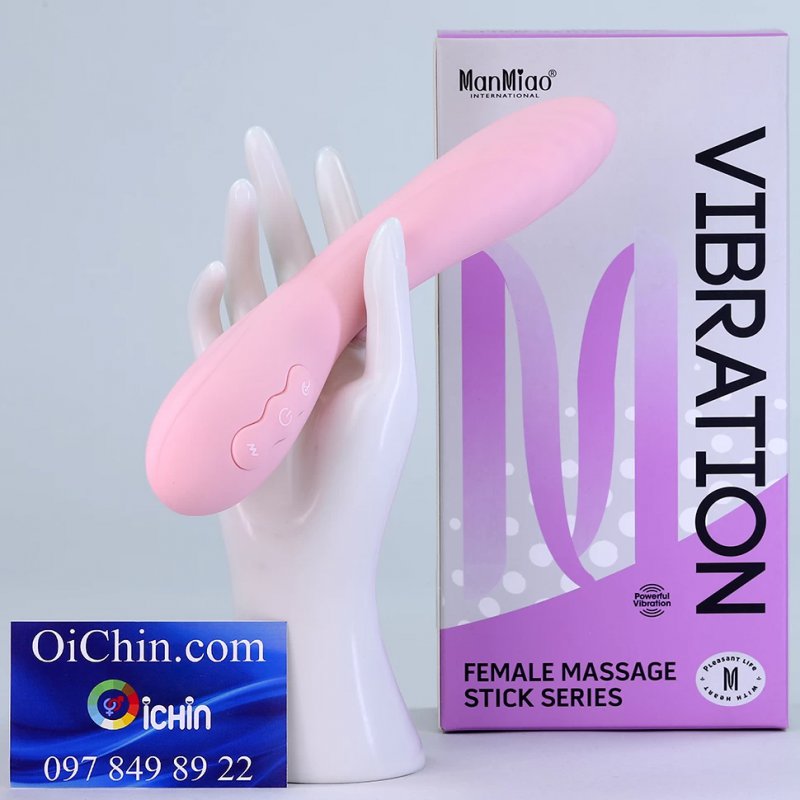 Heated Vibrator ManMiao máy rung sưởi ấm thư giãn tăng khoái cảm