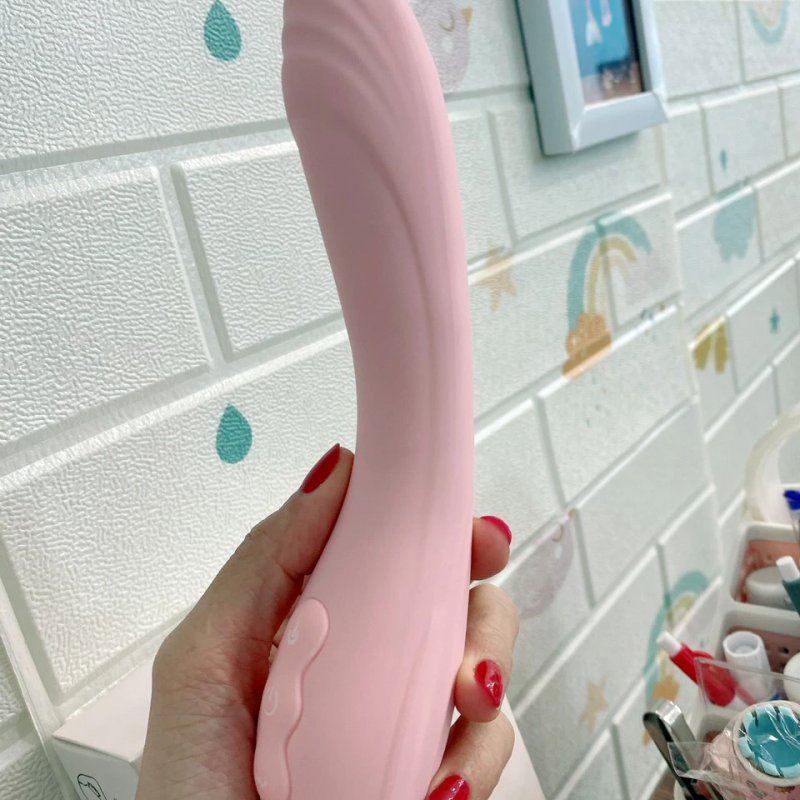 Heated Vibrator ManMiao máy rung sưởi ấm thư giãn tăng khoái cảm