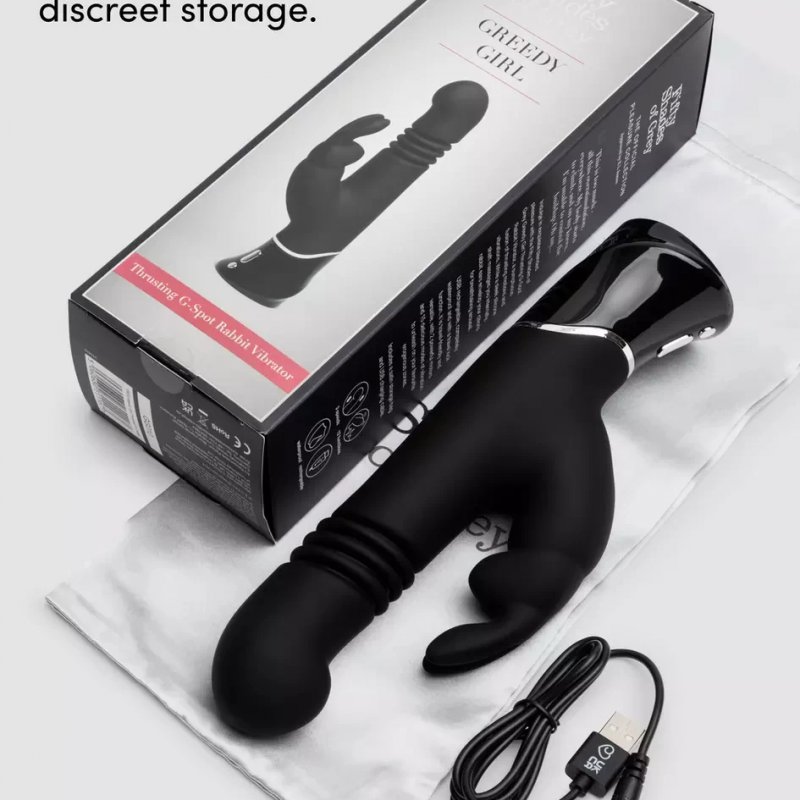 Fifty Shades of Grey Greedy Girl Vibrator Cực Phê, Siêu Sướng