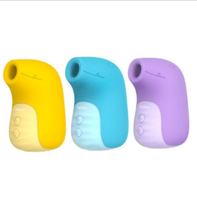 Máy massage Leten Sucking Massager rung bú hút tỏa nhiệt kích thích điểm G nữ