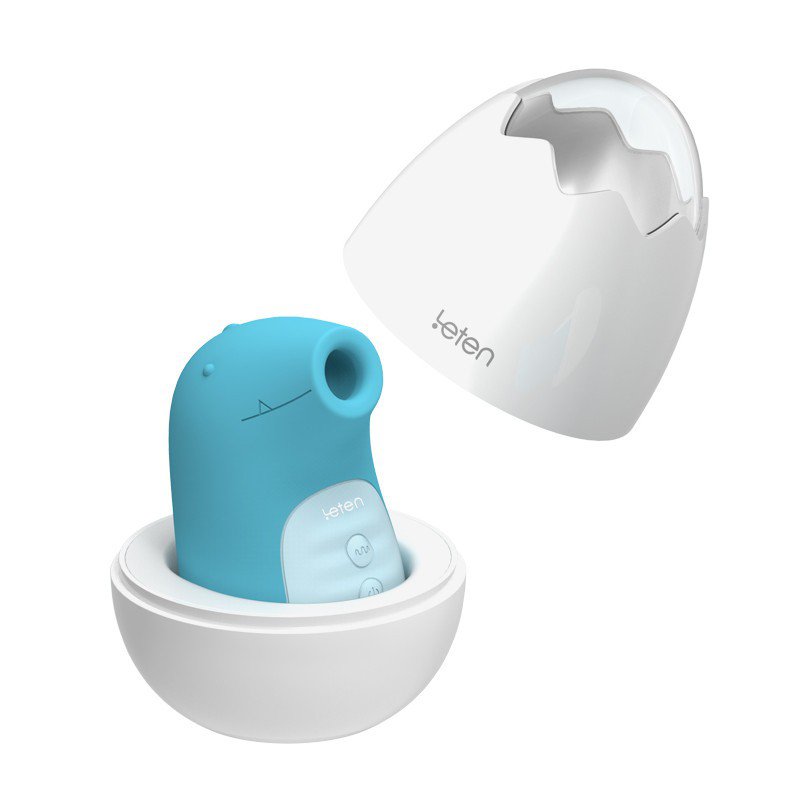 Máy massage Leten Sucking Massager rung bú hút tỏa nhiệt kích thích điểm G nữ