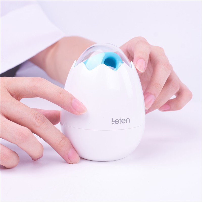 Máy massage Leten Sucking Massager rung bú hút tỏa nhiệt kích thích điểm G nữ