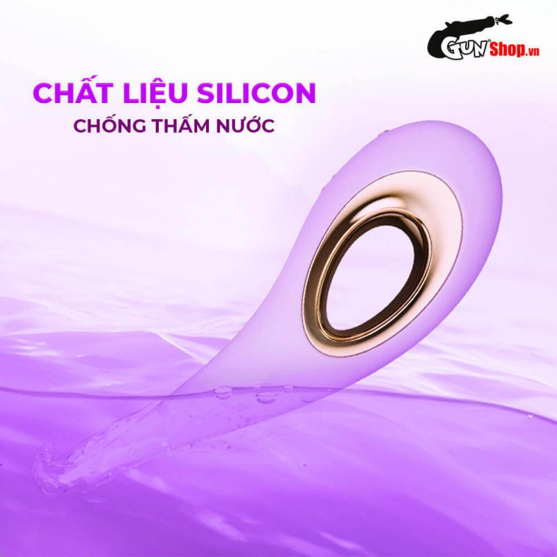 Máy massage âm đạo Lelo Dot cao cấp, kích thích mạnh mẽ, an toàn
