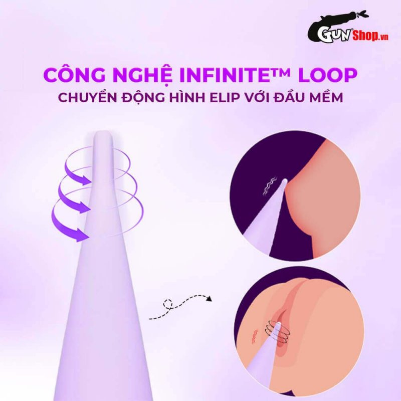 Máy massage âm đạo Lelo Dot cao cấp, kích thích mạnh mẽ, an toàn