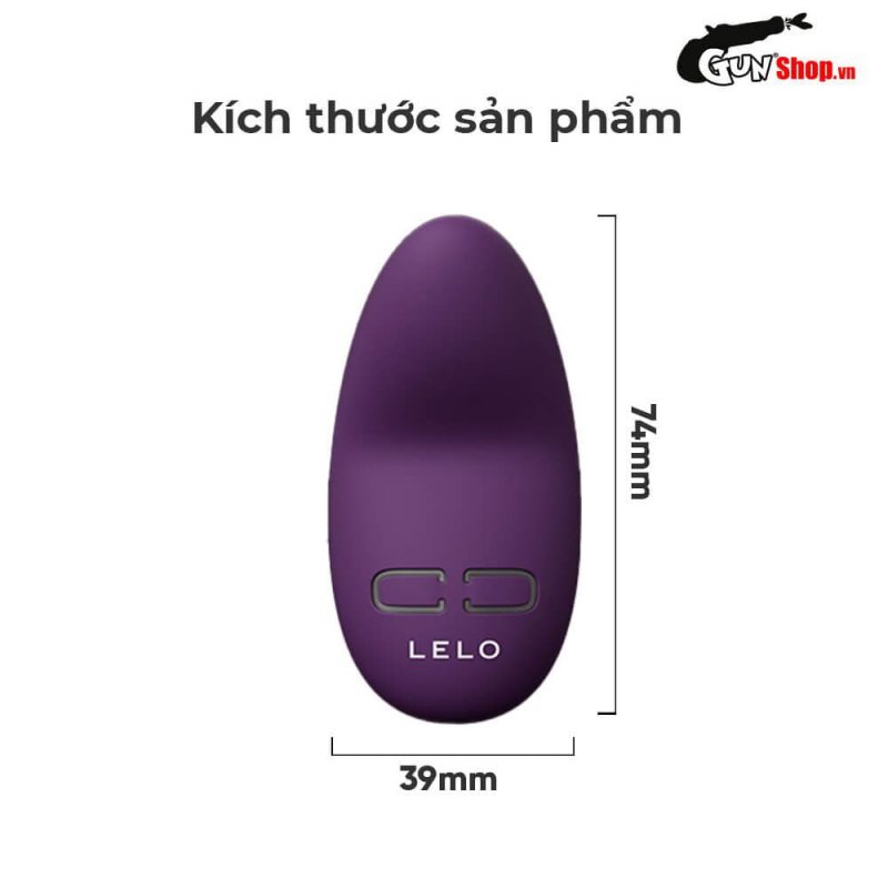 Máy Massage Lelo Lily 3 Cao Cấp Thư Giãn Tối Ưu Mua Ngay