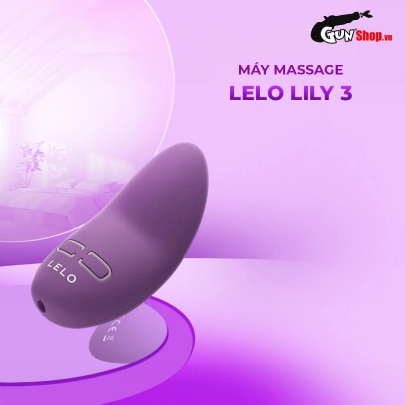 Máy Massage Lelo Lily 3 Cao Cấp Thư Giãn Tối Ưu Mua Ngay