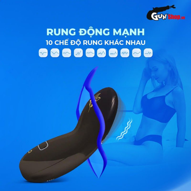 Máy massage Lelo Nea 3 Black cao cấp thư giãn mọi lúc