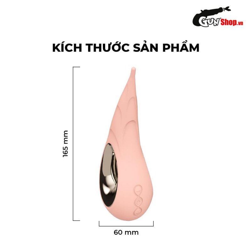 Máy massage âm đạo Lelo Dot Cruise thư giãn kích thích cực mạnh