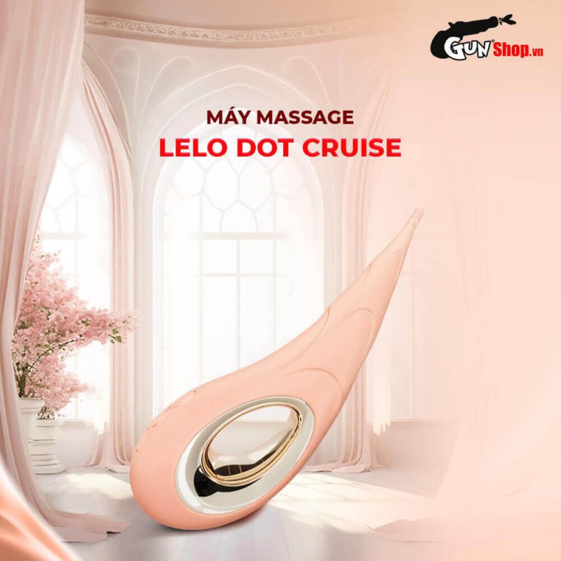 Máy massage âm đạo Lelo Dot Cruise thư giãn kích thích cực mạnh