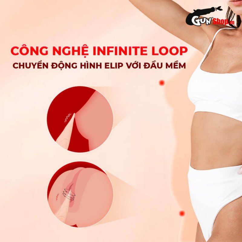 Máy massage âm đạo Lelo Dot Cruise thư giãn kích thích cực mạnh