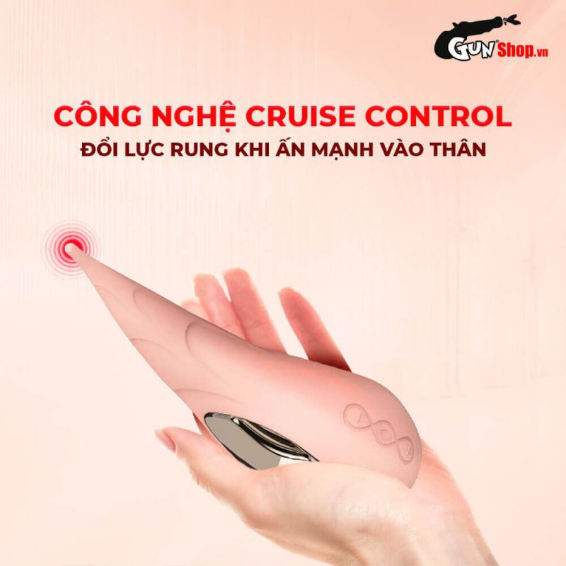 Máy massage âm đạo Lelo Dot Cruise thư giãn kích thích cực mạnh