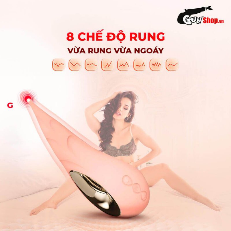 Máy massage âm đạo Lelo Dot Cruise thư giãn kích thích cực mạnh