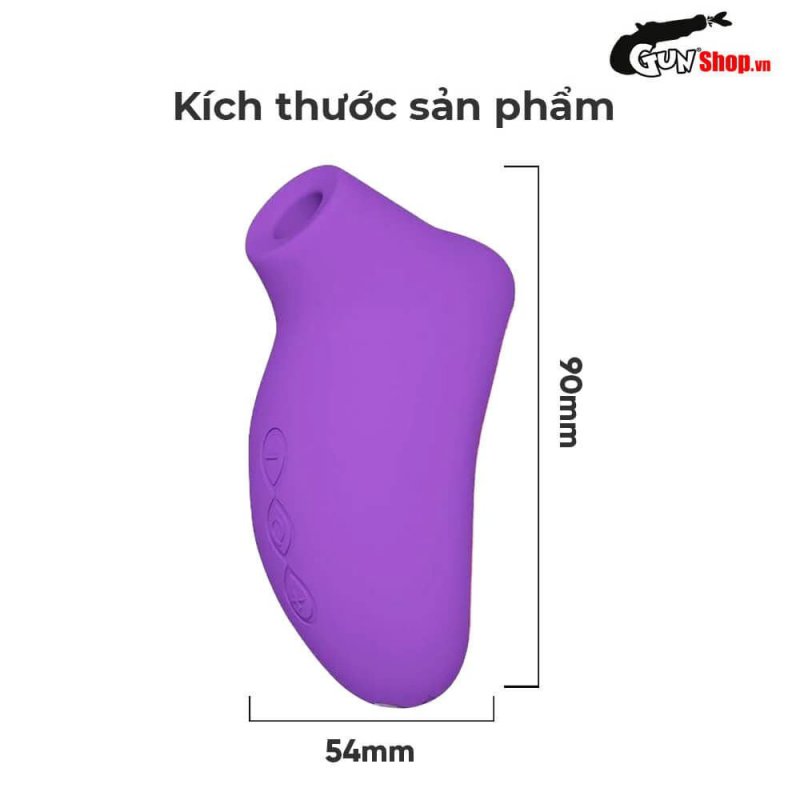 Máy massage âm đạo LELO Sona 2 Travel sóng âm siêu kích thích