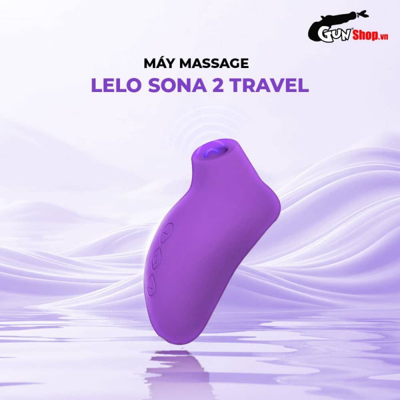 Máy massage âm đạo LELO Sona 2 Travel sóng âm siêu kích thích